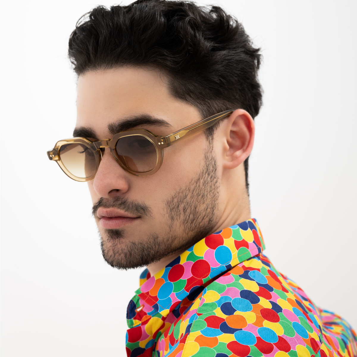 Gafas de Sol Ekkiu KT22404B al por mayor - Imagen 5